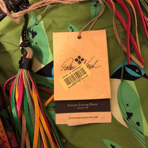 NWT Patricia Nash crossbody bag - Picture 3 of 6